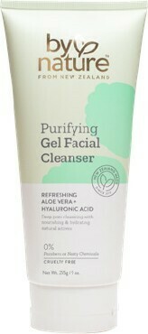 BIG W By Nature Purifying Gel Facial Cleanser 255g offer