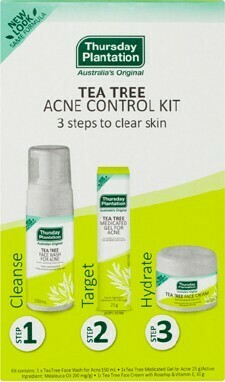 BIG W Thursday Plantation Tea Tree Acne Control Kit offer