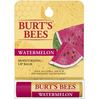 BIG W Burt's Bees Moisturising Lip Balm - Watermelon offer