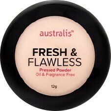 BIG W Australis Fresh & Flawless Pressed Powder offer
