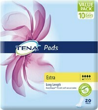 BIG W Tena Pads Extra 20 Pack offer