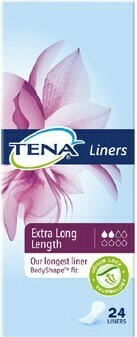 BIG W Tena Panty Liners Extra Long 24pk offer