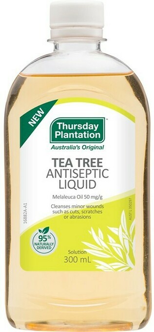 BIG W Thursday Plantation Tea Tree Antiseptic Liquid 300mL offer