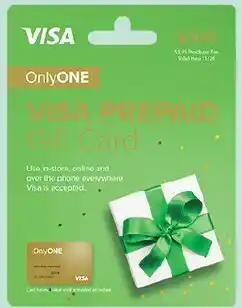 BIG W Visa Prepaid Gift Card offer