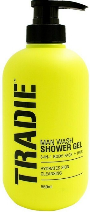 BIG W Tradie Man Wash 3-in-1 Shower Gel 550ml offer