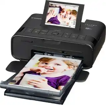 BIG W Canon Selphy CP1300 Photo Printer offer
