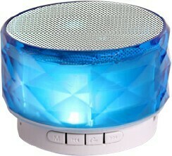 BIG W Techxtras Crystal Wireless Speaker - Blue offer