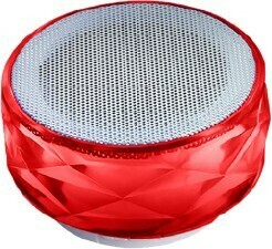 BIG W Techxtras Crystal Wireless Speaker - Red offer