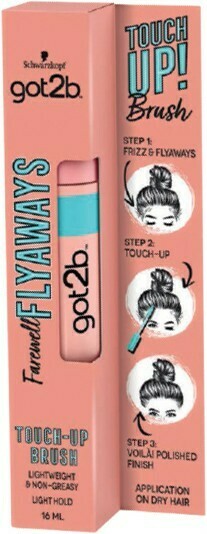 Priceline Schwarzkopf Got2b Farewell Flyaways Touch Up Brush 16mL offer