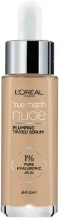 Priceline L’Oréal Paris True Match Nude Plumping Tinted Serum 30mL offer
