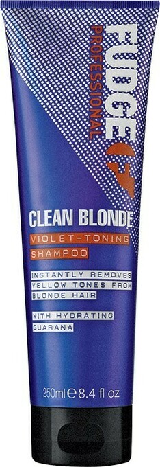 Fudge Clean Blonde Violet Toning Shampoo 250mL