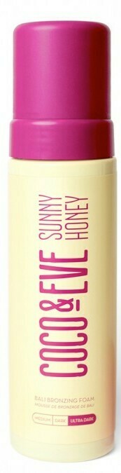 Priceline Coco & Eve Sunny Honey Bali Bronzing Foam Ultra Dark 200mL offer
