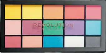 Priceline Revolution Reloaded Marvellous Mattes Eyeshadow Palette offer