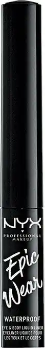 Priceline NYX Professional Makeup Epic Wear Waterproof Liquid Liner in Yellow offer