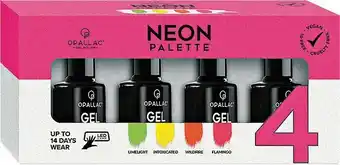 Priceline Opallac Neon Palette 4 Piece Set offer