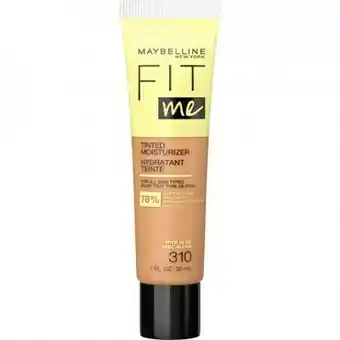 Priceline Maybelline Fit Me Tinted Moisturizer 30mL offer