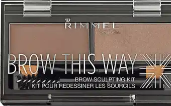 Priceline Rimmel London Brow this Way Powder Kit offer