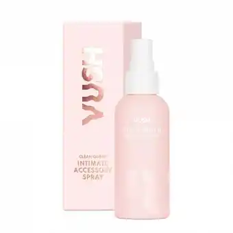 Priceline Vush Clean Queen Intimate Accessory Spray 80mL offer