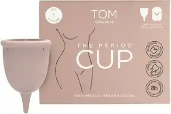Priceline Tom Organic The Period Cup Regular offer