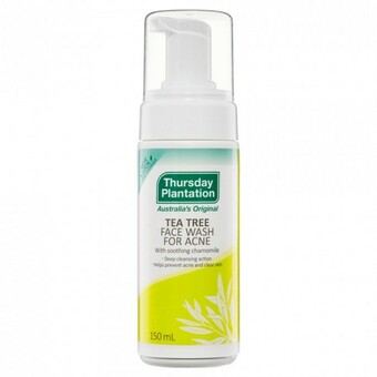 Priceline Thursday Plantation Tea Tree Face Wash for Acne 150mL offer