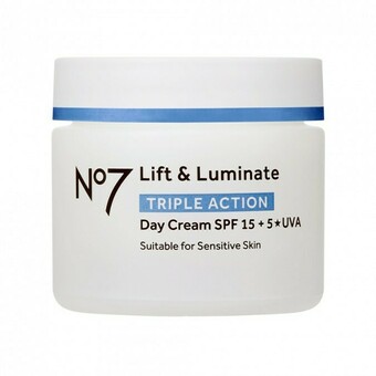Priceline No7 Lift & Luminate Triple Action Day Cream 50mL offer