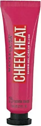Priceline Maybelline Cheek Heat Gel Cream Blush in Fuchsia Spark offer