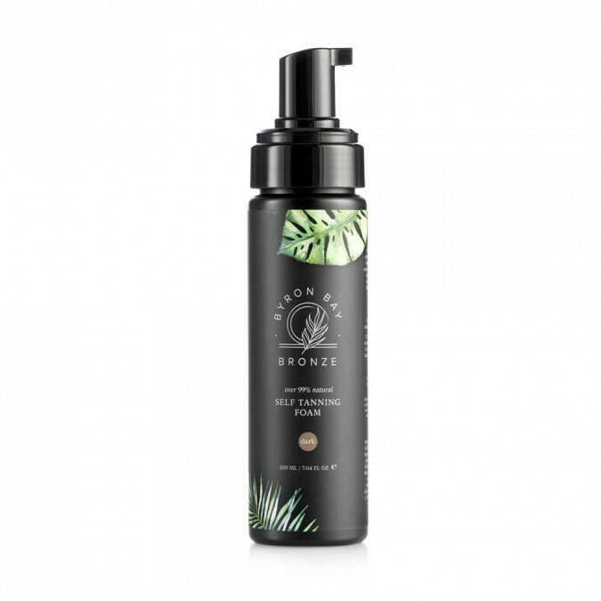 Byron Bay Bronze Self Tanning Foam Dark 200mL offer at Priceline