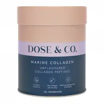 Priceline Dose & Co. Marine Collagen 200g offer