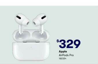 BIG W Apple Airpods Pro offer