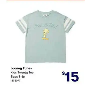 Looney Tunes Kids Tweety Tee Sizes 8-16