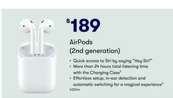 Airpods 2nd Generation