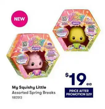 BIG W My Squishy Little offer