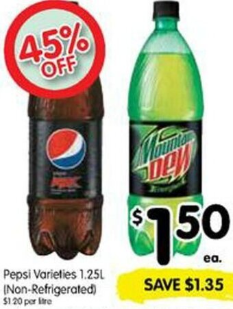 Spar Pepsi offer