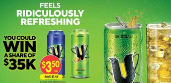 Spar V Energy Drink 500ml offer