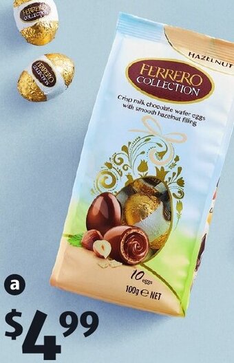Ferrero Hazelnut Eggs 100g
