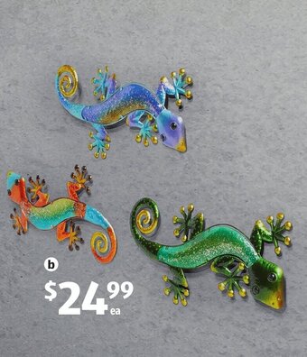 ALDI Garden Wall Art offer