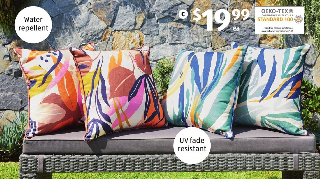 Outdoor Cushion offer at ALDI