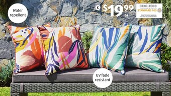 ALDI Outdoor Cushion offer