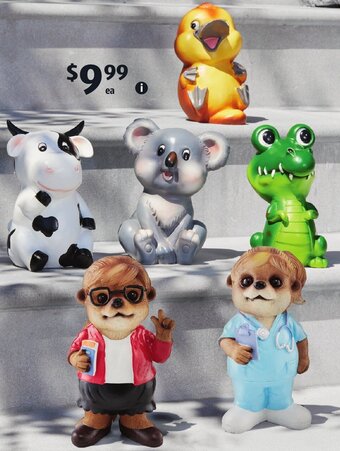 ALDI Garden Statues offer