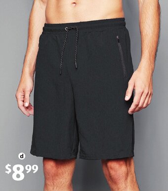 ALDI Men's Fitness Shorts offer