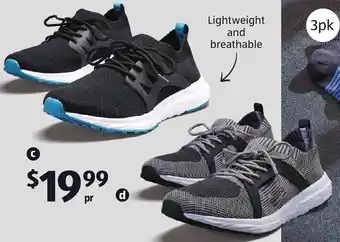 ALDI Men's Sports Shoes offer
