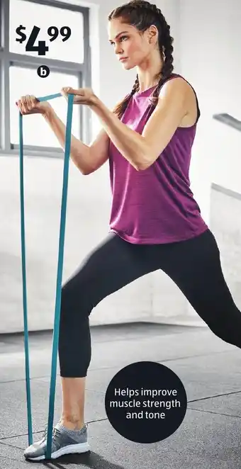 ALDI Power Fitness Bands offer