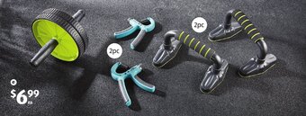 ALDI Assorted Fitness Accessories offer