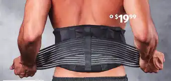 ALDI Thermoskin Back Stabiliser offer