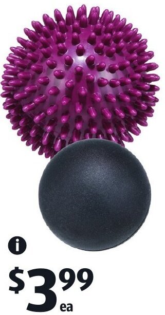 ALDI Fitness Massage Balls offer