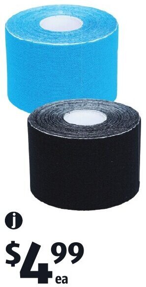 ALDI Kinesiology Sports Tape offer