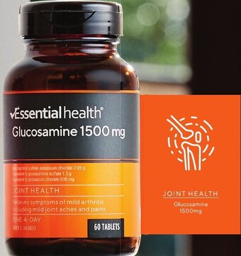 ALDI Essential Health Glucosamine 1500mg 60Pk offer