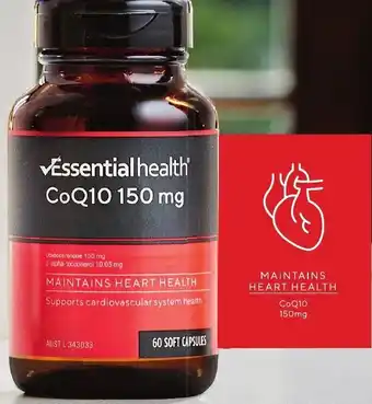 ALDI Essential Health CoQ10 150mg offer