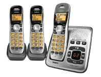 The Good Guys Uniden Cordless Phone Triple Pack offer