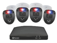 The Good Guys Swann 4 Camera 1080p 1TB HDD DVR Enforcer Kit offer
